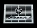 YAMAHA FZS 1000 FAZER 2001-2003 STAINLESS STEEL RADIATOR GRILL GUARD COVER